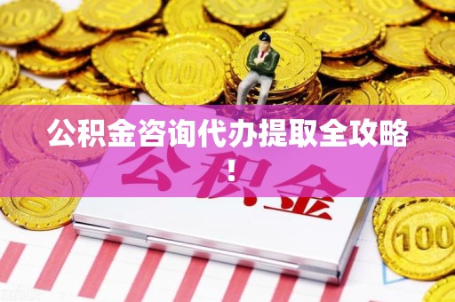 宣州公积金咨询代办提取全攻略！